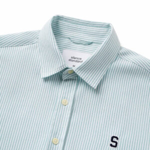 Áo sơ mi full màu SilenceStandard Premium Oxford Shirt Logo S thêu [SO02]