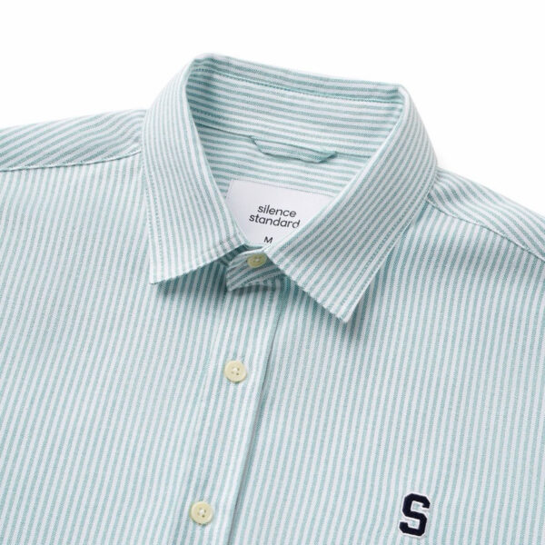 Áo sơ mi full màu SilenceStandard Premium Oxford Shirt Logo S thêu [SO02]