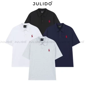 Áo Polo Nam JULIDO Cotton Regular