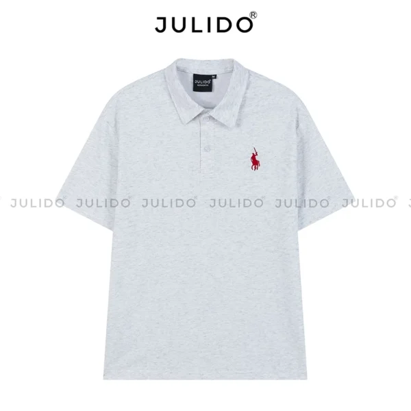Áo Polo Nam JULIDO Cotton Regular - Image 5