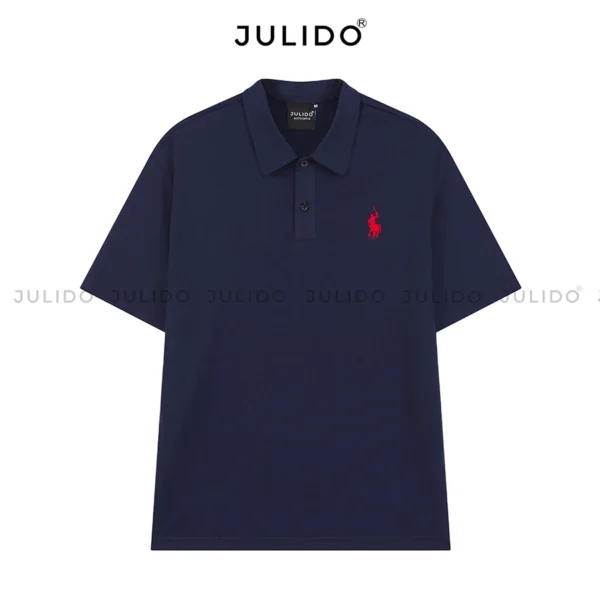 Áo Polo Nam JULIDO Cotton Regular - Image 2