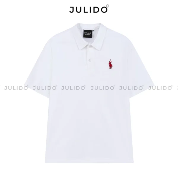 Áo Polo Nam JULIDO Cotton Regular - Image 4