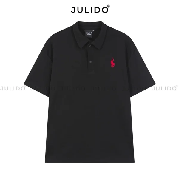 Áo Polo Nam JULIDO Cotton Regular - Image 3