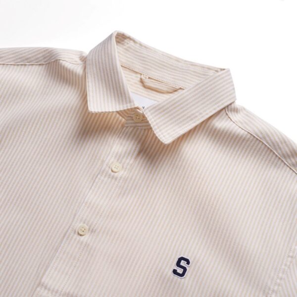 Áo sơ mi full màu SilenceStandard Premium Oxford Shirt Logo S thêu [SO02] - Image 2