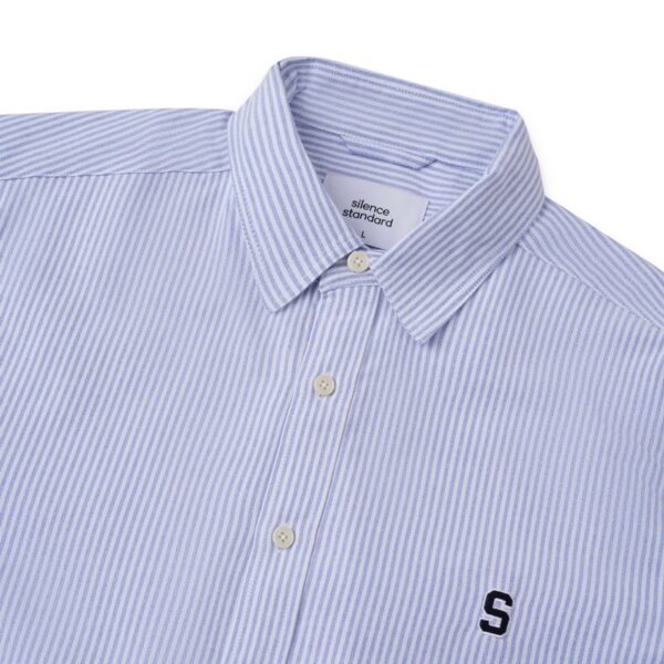 Áo sơ mi full màu SilenceStandard Premium Oxford Shirt Logo S thêu [SO02] - Image 4