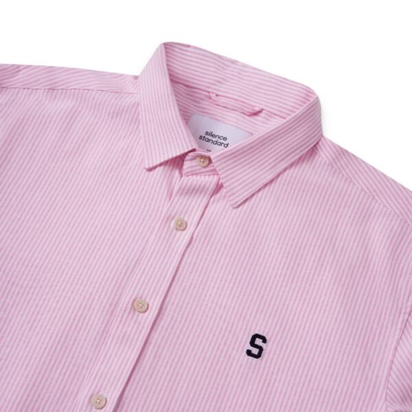 Áo sơ mi full màu SilenceStandard Premium Oxford Shirt Logo S thêu [SO02] - Image 3